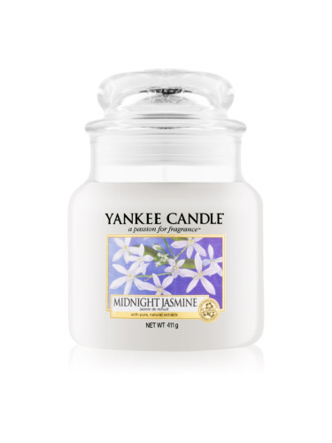 Yankee Candle Midnight Jasmine ароматна свещ 411 гр.