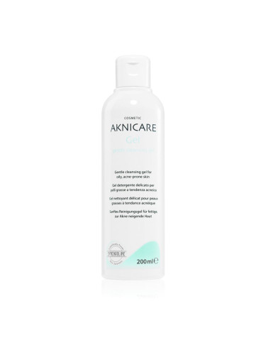 Synchroline Aknicare почистващ гел за акнеозна и себорейна кожа 200 мл.