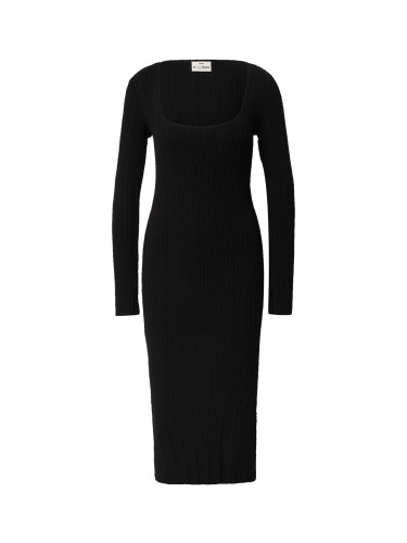 A LOT LESS Плетена рокля 'Arabella'  черно