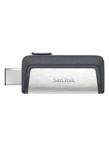 Памет 256GB USB Flash Drive, SanDisk Ultra Dual (SDDDC2-256G-G46), USB 3.1 Type A/C, OTG