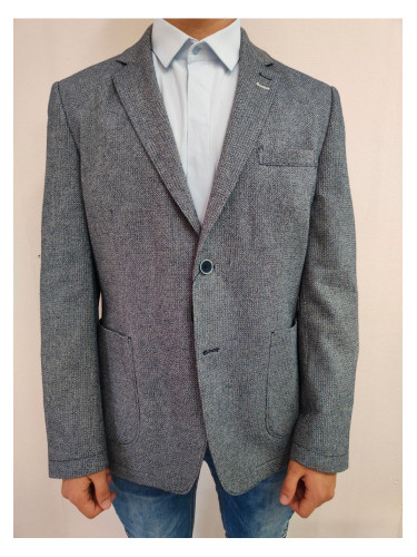 Мъжко сако в сив цвят Engbers