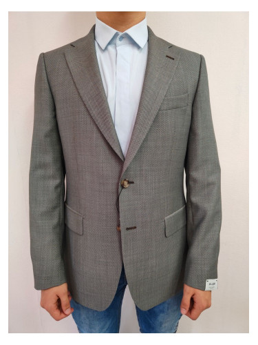 Мъжко елегантно сако в кафяв цвят Van Gils