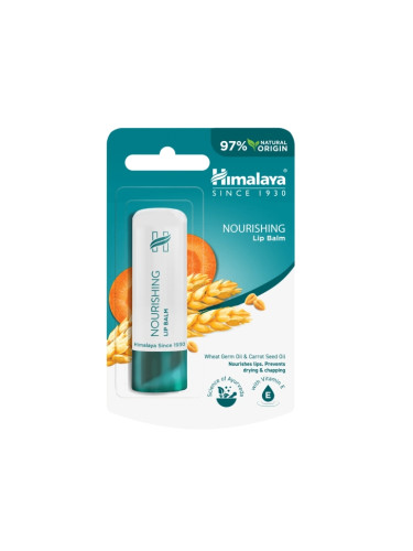 Подхранващ балсам за устни стик, Himalaya Wellness, 4,5 g
