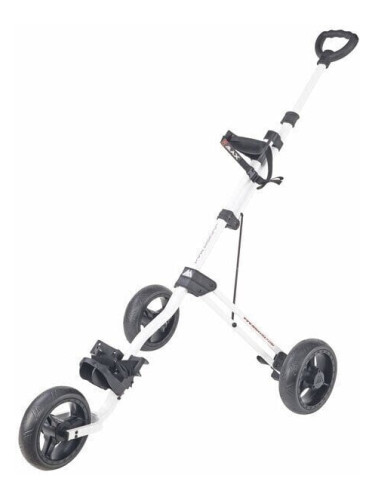Big Max Junior 3-Wheel White Ръчна количка за голф