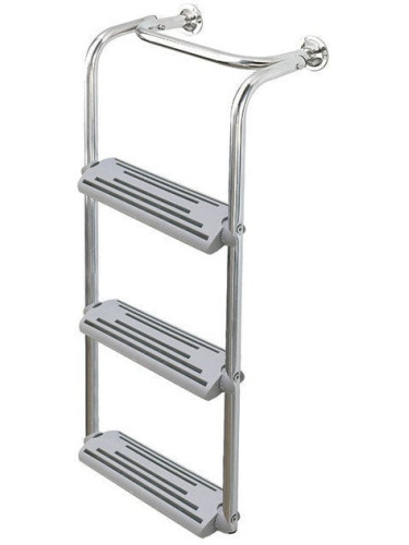 Nuova Rade Foldable Ladder - Inox