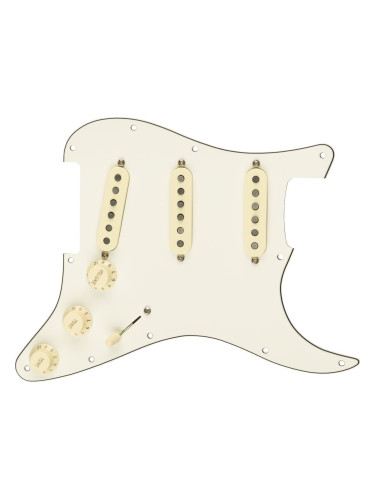 Fender Pre-Wired Strat SSS TX SPC White Pickguard