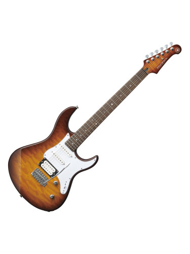 Yamaha Pacifica 212V QM Tabacco Brown Sunburst Електрическа китара