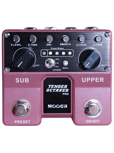 MOOER Tender Octaver Pro