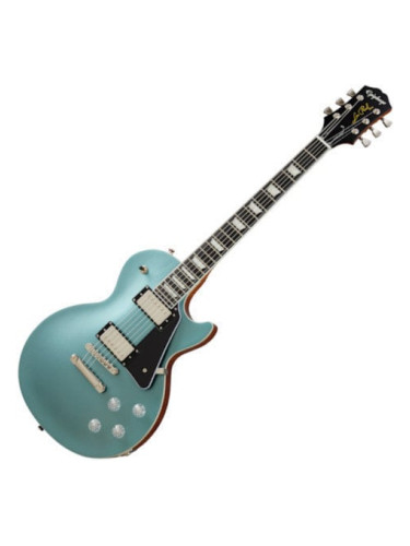 Epiphone Les Paul Modern Faded Pelham Blue Електрическа китара