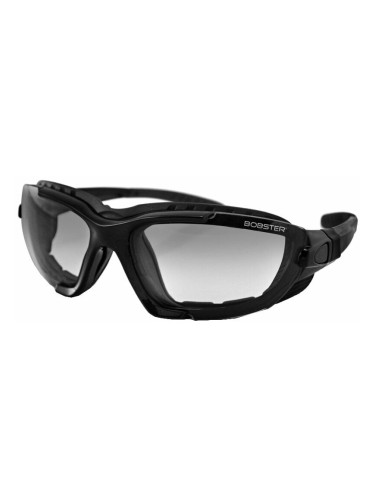 Bobster Renegade Convertibles Gloss Black/Clear Photochromic Мото очила