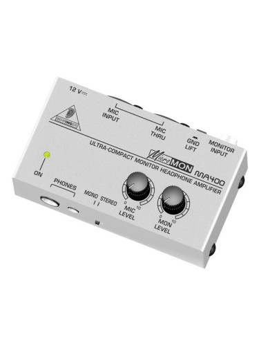 Behringer MA 400 MICROMON Усилвател за слушалки