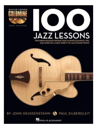 Hal Leonard John Heussenstamm/Paul Silbergleit: 100 Jazz Lessons Нотна музика
