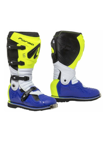 Forma Boots Terrain Evolution TX Yellow Fluo/White/Blue 42 Ботуши