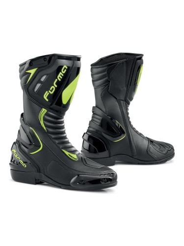 Forma Boots Freccia Black/Yellow Fluo 40 Ботуши