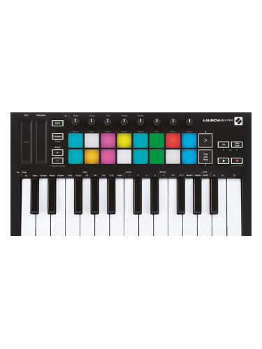 Novation Launchkey Mini MK3 Миди клавиатура Black