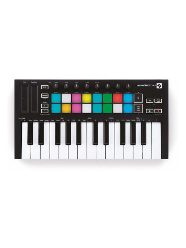 Novation Launchkey Mini MK3 Миди клавиатура Black