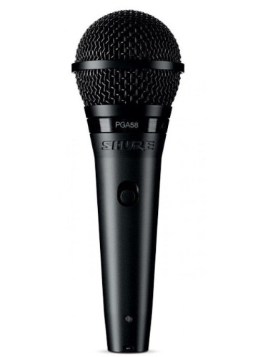 Shure PGA58BTS Вокален динамичен микрофон
