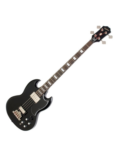 Epiphone EB3 Bass EB Ebony Електрическа бас китара