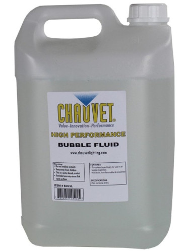 Chauvet BF5 Течности за машини за балончета
