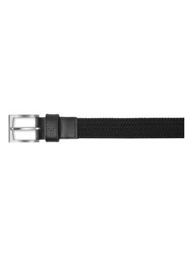 Footjoy Braided Mens Belt Black Regular