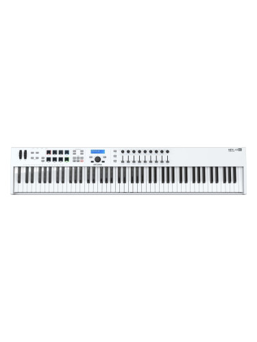 Arturia KeyLab Essential 88 Миди клавиатура White