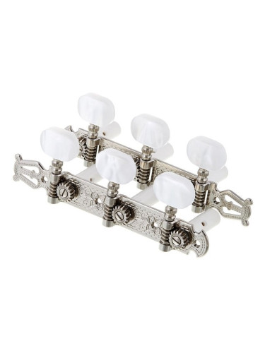 Schaller LNI 1 Baseplate 3 L Nickel Тунинг част за китара