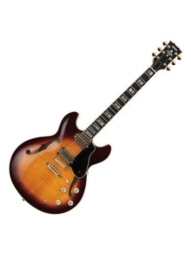 Yamaha SA2200-BS Brown Sunburst Джаз китара