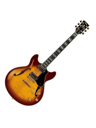 Yamaha SA2200-BS Brown Sunburst Джаз китара