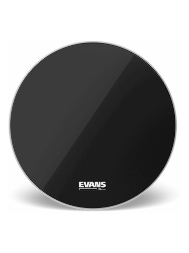 Evans BD16RB-NP EQ3 Resonant Black No Port 16" Black Кожа за барабани резонансна