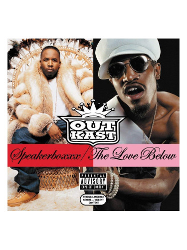 Outkast Speakerboxxx/Love Below (4 LP)