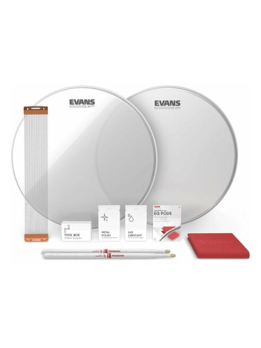 Evans UV1 Snare Tune Up Kit 14" Kожа за барабан