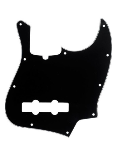 Fender 10 Hole Jazz Bass Black Pickguard за бас китара