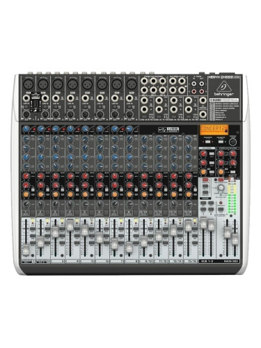 Behringer XENYX QX1832USB Смесителен пулт