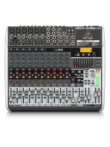 Behringer XENYX QX1832USB Смесителен пулт