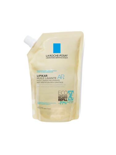 La Roche-Posay Lipikar AP+ Измиващо душ-олио за много суха кожа, склонна към атопия Еко опаковка 400 ml