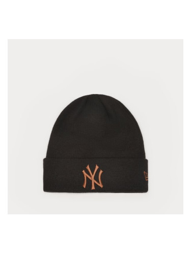 New Era Шапка Le Beanie Nyy Blk New York Yankees мъжки Аксесоари Зимни шапки 60364350 Черен