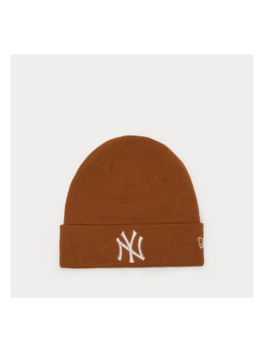 New Era Шапка Le Beanie Nyy Brw New York Yankees мъжки Аксесоари Зимни шапки 60364360 Кафяв