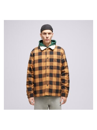 Timberland Яке Buffalo Plaid Sherpa Lined мъжки Дрехи Зимни якета TB0A6FWNP501 Горчица