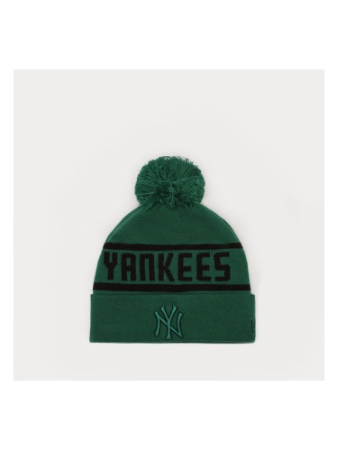 New Era Шапка Tonal Beanie Nyy New York Yankees мъжки Аксесоари Зимни шапки 60364322 Зелен