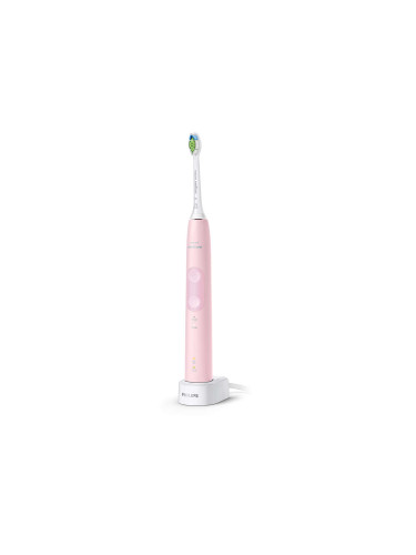 Електрическа звукова четка за зъби Philips Sonicare ProtectiveClean 4500 HX6836/24, розово