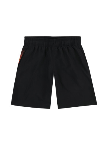 UNDER ARMOUR Спортен панталон  оранжево / черно