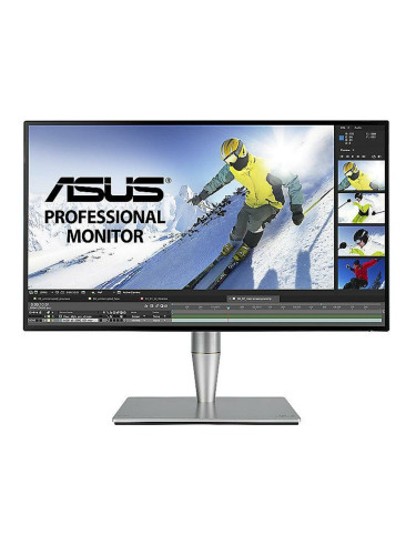 Монитор ASUS ProArt PA27AC, 27" (68.58 cm) IPS панел, WQHD, 5ms, 100 000 000:1, 400cd/m2, Display Port, 3x HDMI, 3x USB Type C, 2x USB 3.0, 1x USB 3.0 Type B