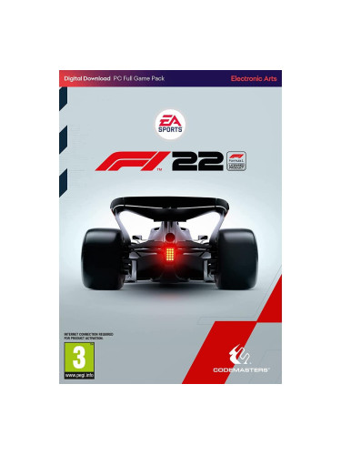Игра F1 22 - Code in a Box, за PC