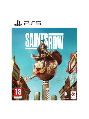 Игра за конзола Saints Row: Day One Edition, за PS5