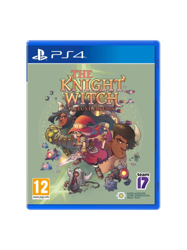 Игра за конзола The Knight Witch - Deluxe Edition, за PS4