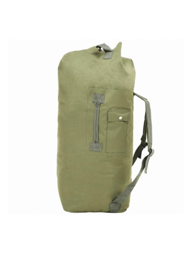 Sonata Мешка, войнишки стил, 85 л, маслиненозелена