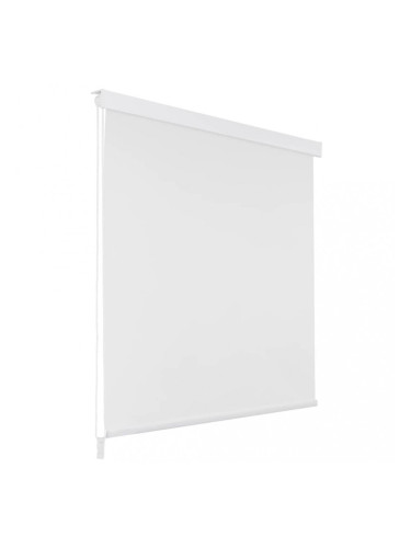 Sonata Ролетна щора за баня, 80x240 см, бяла