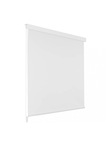 Sonata Ролетна щора за баня, 100x240 см, бяла