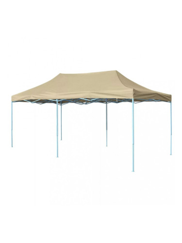 Sonata Сгъваема шатра, 3х6 м, кремавобяла