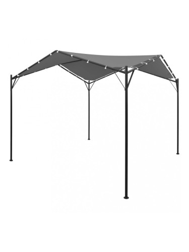 Sonata Градински навес, 4x4 м, антрацит